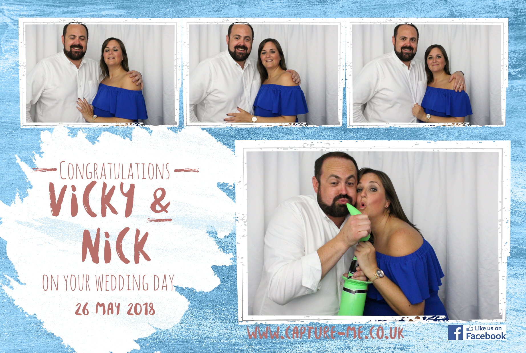 Vicky & Nick's Wedding | View more photos from the event at gallery.capture-me.co.uk/u/Capture-me/Vicky-Nicks-Wedding